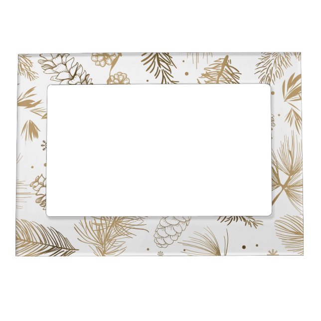 Branches and Pine Magnetic Frame (Front)