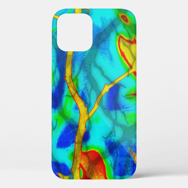 Branches in Bold Color  Case-Mate iPhone Case (Back)