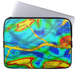Branches in Bold Color  Laptop Sleeve
