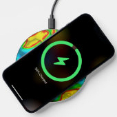 Branches in Bold Color Wireless Charger (Phone)