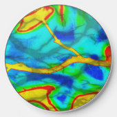 Branches in Bold Color Wireless Charger (Front)