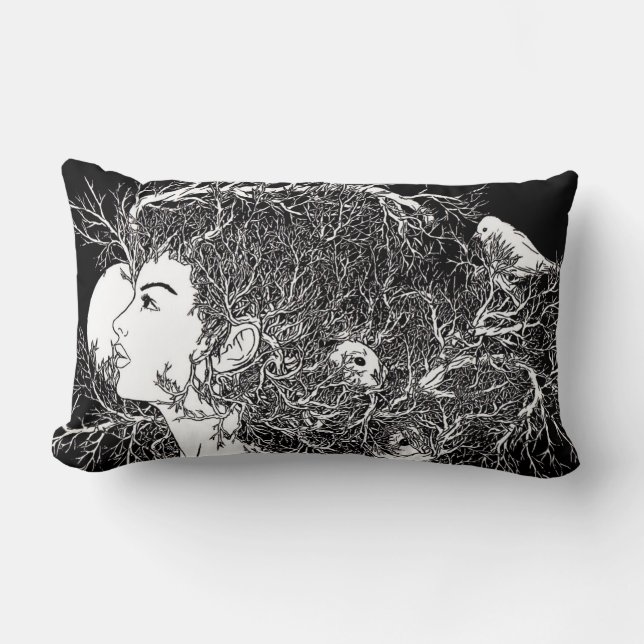 Branches Lumbar Pillow (Front)