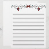 Branches N Bows (Lined) (Front/Back)