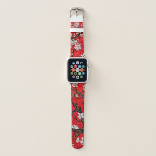 Branches of Almond Tree in Blossom Van Gogh Apple Watch Band