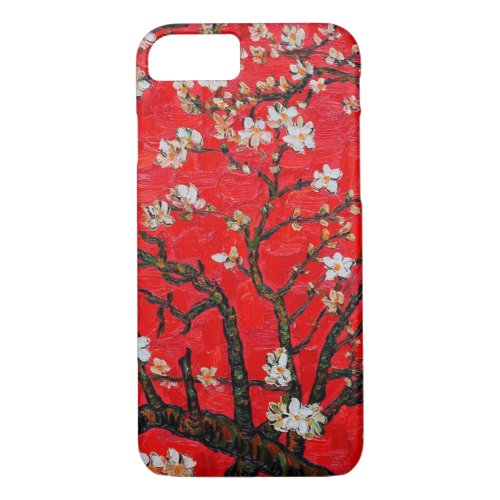 Branches of Almond Tree in Blossom Van Gogh iPhone 87 Case
