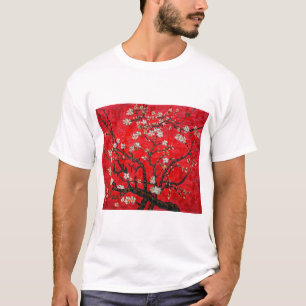 Branches of Almond Tree in Blossom, Van Gogh T-Shirt
