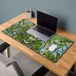 Branches of Dogwood Blossoms Desk Mat