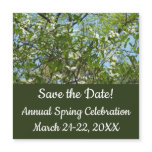 Branches of Dogwood Blossoms Spring Save the Date