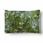 Branches of Dogwood Blossoms Spring Trees Accessory Pouch