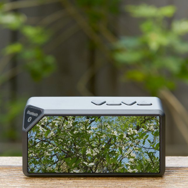 Branches of Dogwood Blossoms Spring Trees Bluetooth Speaker (Insitu(Outdoor))