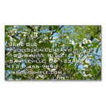 Branches of Dogwood Blossoms Spring Trees Business Card Magnet