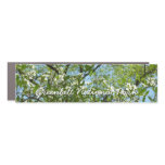 Branches of Dogwood Blossoms Spring Trees Car Magnet