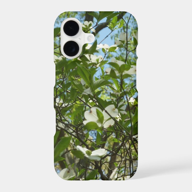 Branches of Dogwood Blossoms Spring Trees Case-Mate iPhone Case (Back)