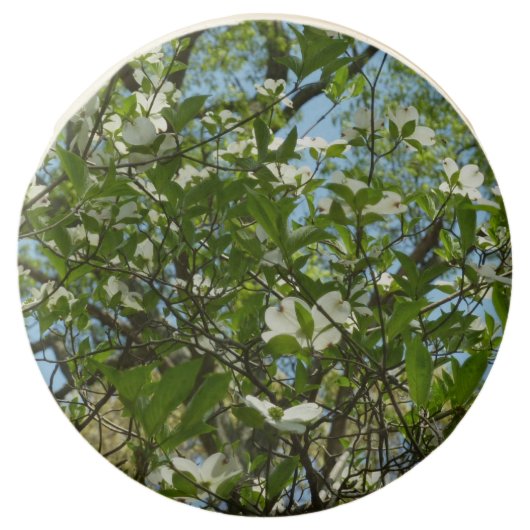 Branches of Dogwood Blossoms Spring Trees Chocolate Covered Oreo (Front)