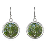 Branches of Dogwood Blossoms Spring Trees Earrings