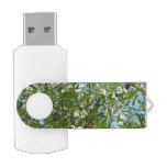 Branches of Dogwood Blossoms Spring Trees Flash Drive