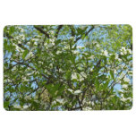 Branches of Dogwood Blossoms Spring Trees Floor Mat