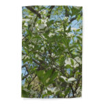 Branches of Dogwood Blossoms Spring Trees Garden Flag