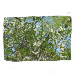 Branches of Dogwood Blossoms Spring Trees Golf Towel
