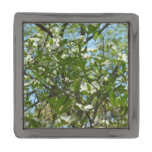 Branches of Dogwood Blossoms Spring Trees Gunmetal Finish Lapel Pin