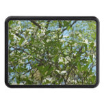 Branches of Dogwood Blossoms Spring Trees Hitch Cover
