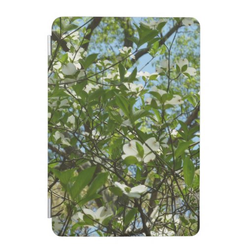 Branches of Dogwood Blossoms Spring Trees iPad Mini Cover