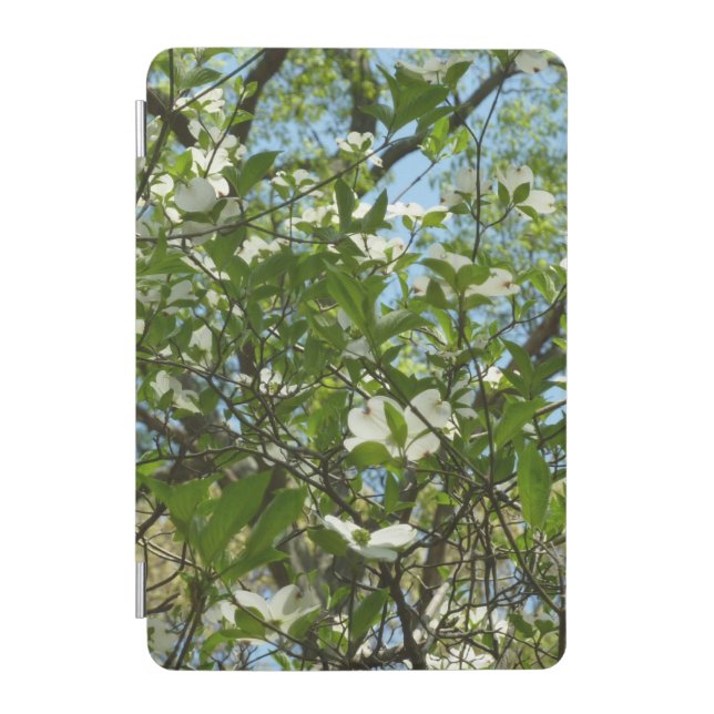 Branches of Dogwood Blossoms Spring Trees iPad Mini Cover (Front)
