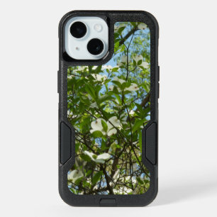 Branches of Dogwood Blossoms Spring Trees iPhone 15 Case