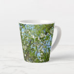 Branches of Dogwood Blossoms Spring Trees Latte Mug
