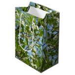 Branches of Dogwood Blossoms Spring Trees Medium Gift Bag