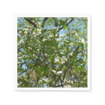 Branches of Dogwood Blossoms Spring Trees Napkins
