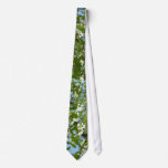 Branches of Dogwood Blossoms Spring Trees Neck Tie