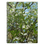 Branches of Dogwood Blossoms Spring Trees Notebook