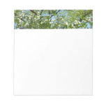 Branches of Dogwood Blossoms Spring Trees Notepad
