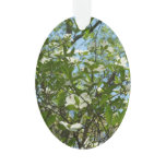 Branches of Dogwood Blossoms Spring Trees Ornament