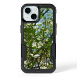 Branches of Dogwood Blossoms Spring Trees iPhone 15 Case