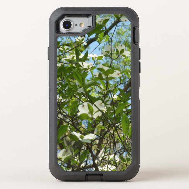 Branches of Dogwood Blossoms Spring Trees Otterbox iPhone Case (Back)