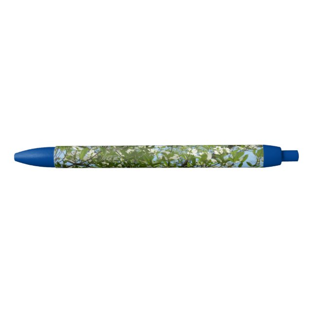 Branches of Dogwood Blossoms Spring Trees Pen (Front)