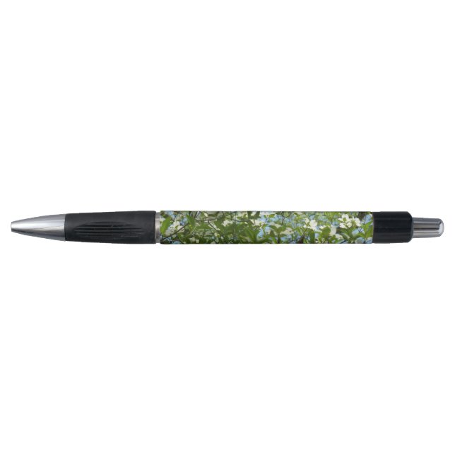 Branches of Dogwood Blossoms Spring Trees Pen (Front)