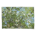 Branches of Dogwood Blossoms Spring Trees Pillow Case