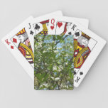Branches of Dogwood Blossoms Spring Trees Poker Cards