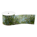 Branches of Dogwood Blossoms Spring Trees Satin Ribbon