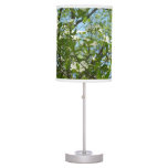 Branches of Dogwood Blossoms Spring Trees Table Lamp