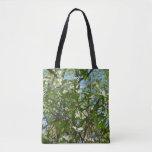 Branches of Dogwood Blossoms Spring Trees Tote Bag