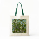 Branches of Dogwood Blossoms Spring Trees Tote Bag