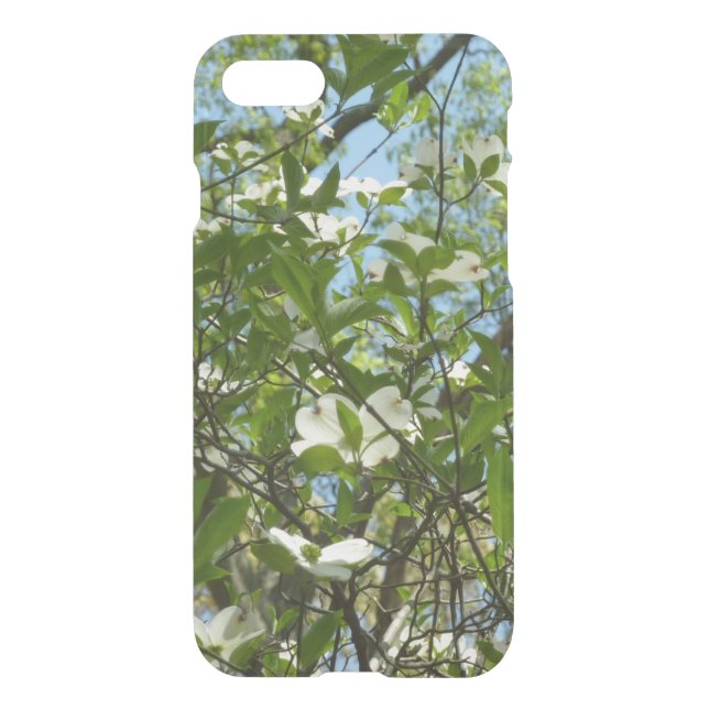 Branches of Dogwood Blossoms Spring Trees Uncommon iPhone Case (Back)