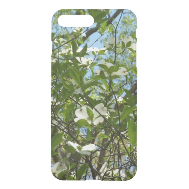 Branches of Dogwood Blossoms Spring Trees Uncommon iPhone Case (Back)