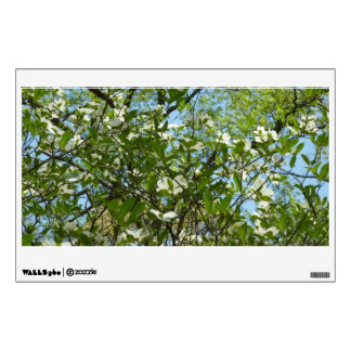 Branches of Dogwood Blossoms Spring Trees Wall Decal