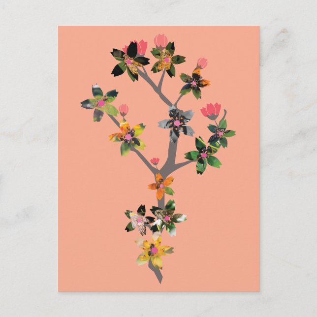 Branches of Insects Postcard (Front)