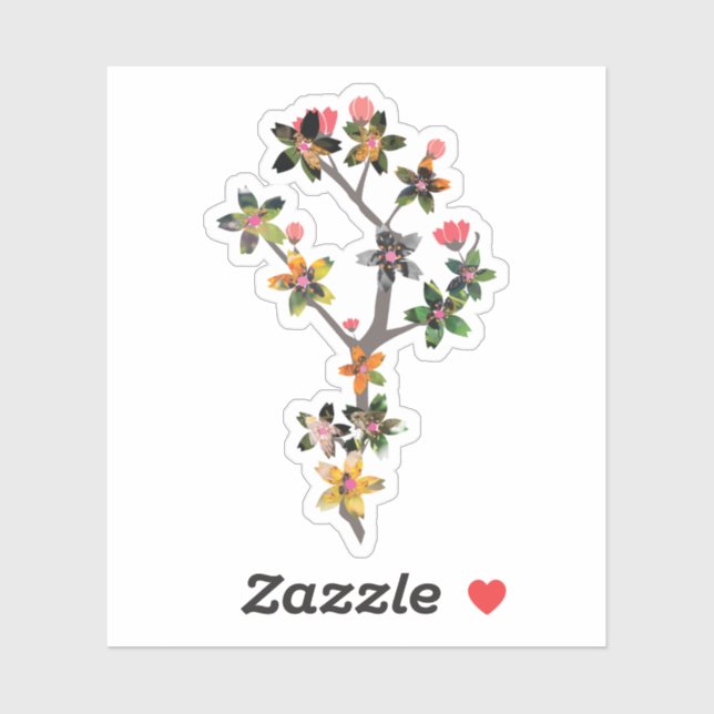 Branches of Insects Sticker (Sheet)